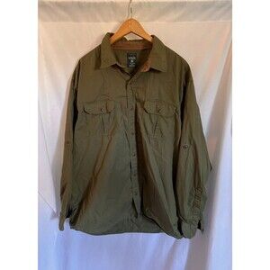 Redhead Campshirt long sleeve army green XL
